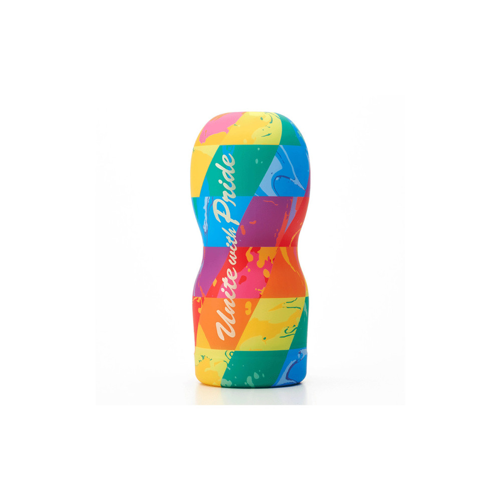 Мастурбатор Tenga ORIGINAL VACUUM CUP RAINBOW UNITE WITH PRIDE фото №0 — секс игрушки: Украина, NO TABOO