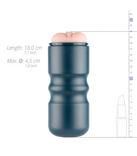 Мастурбатор в колбі FPPR. Vagina Masturbator - No Taboo