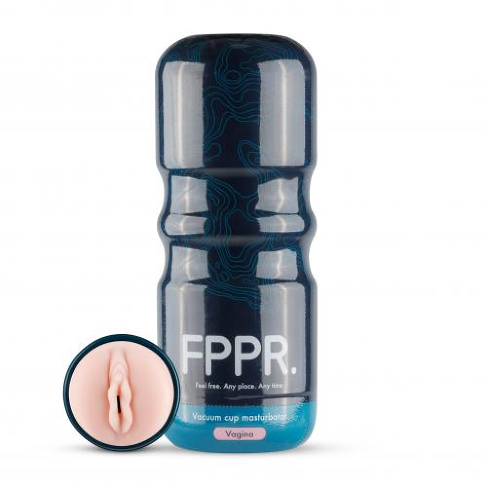 Мастурбатор в колбе FPPR. Vagina Masturbator фото №0 — секс игрушки: Украина, NO TABOO