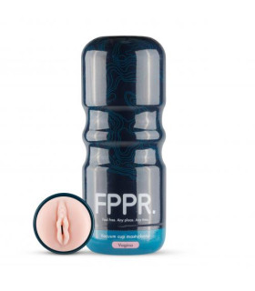 Мастурбатор в колбі FPPR. Vagina Masturbator - No Taboo
