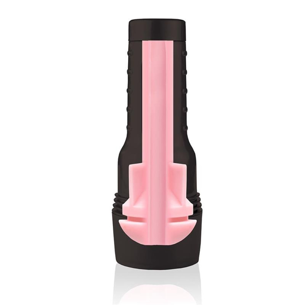 Мастурбатор вагина в колбе Fleshlight киберкожа, розовый, 25 х 6.5 см фото №3 — секс игрушки: Украина, NO TABOO