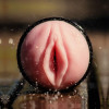 Мастурбатор вагина в колбе Fleshlight киберкожа, розовый, 25 х 6.5 см фото №8 — секс игрушки: Украина, NO TABOO