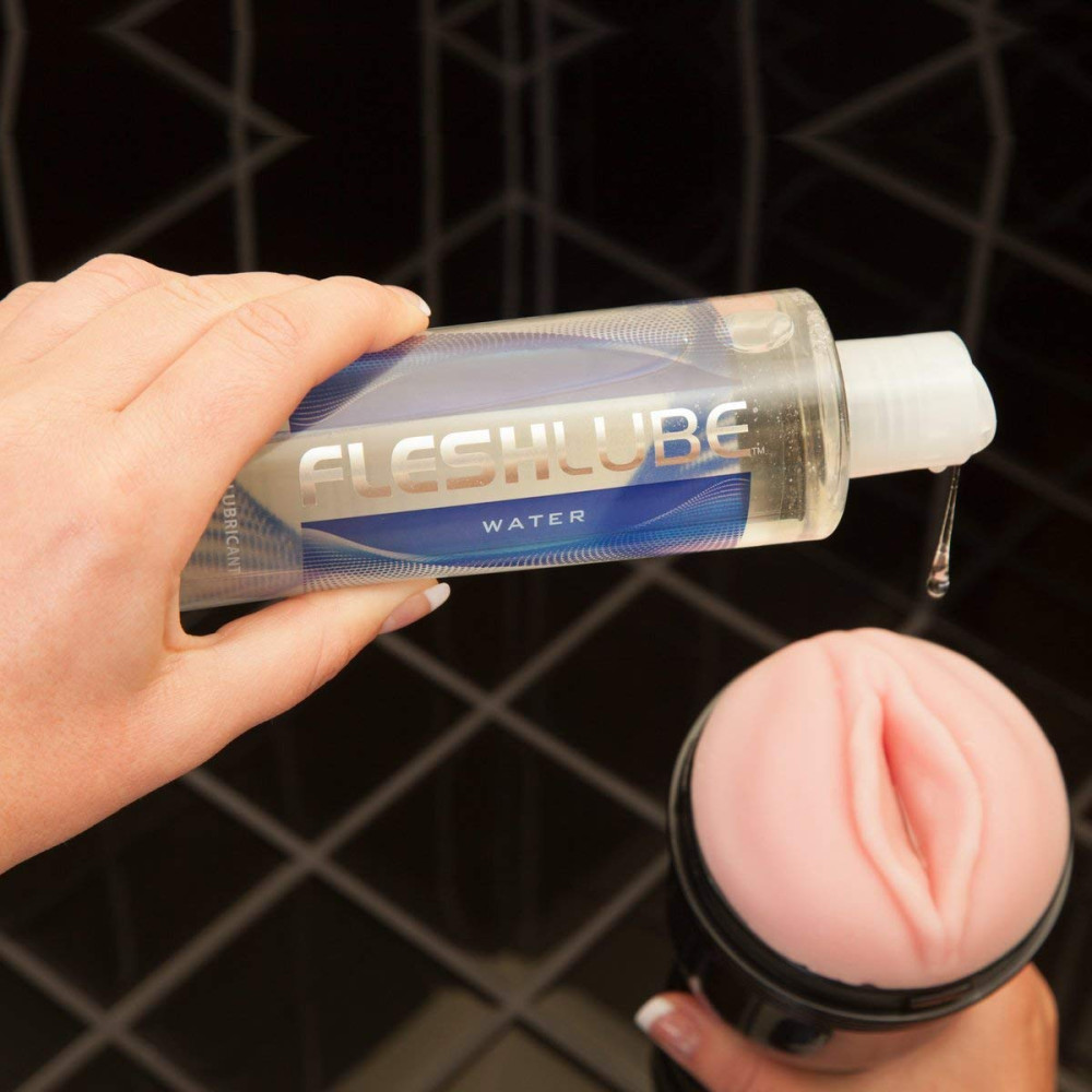 Мастурбатор вагина в колбе Fleshlight киберкожа, розовый, 25 х 6.5 см фото №10 — секс игрушки: Украина, NO TABOO