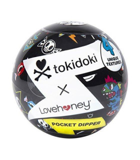 Мастурбатор-яичко Tokidoki Pleasure Cup Crossbones - No Taboo