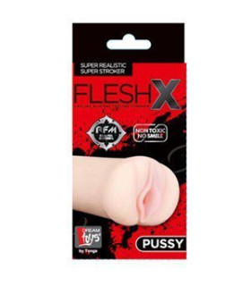 Вагина-мастурбатор FleshX 5 Masturbator-Pussy - No Taboo
