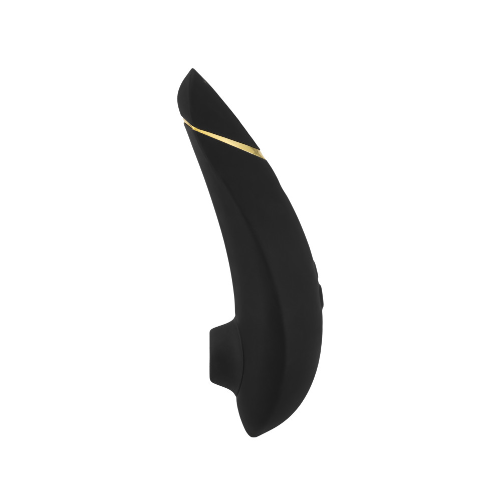 Womanizer Premium бесконтактный клиторальный стимулятор Вуманайзер Премиум, черный фото №3 — секс игрушки: Украина, NO TABOO