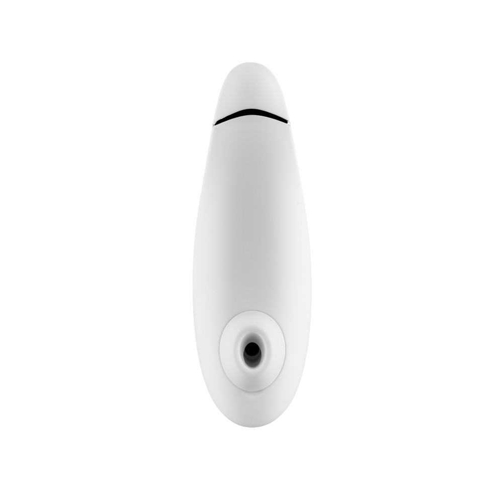 Womanizer Premium бесконтактный клиторальный стимулятор Вуманайзер Премиум, белый фото №3 — секс игрушки: Украина, NO TABOO