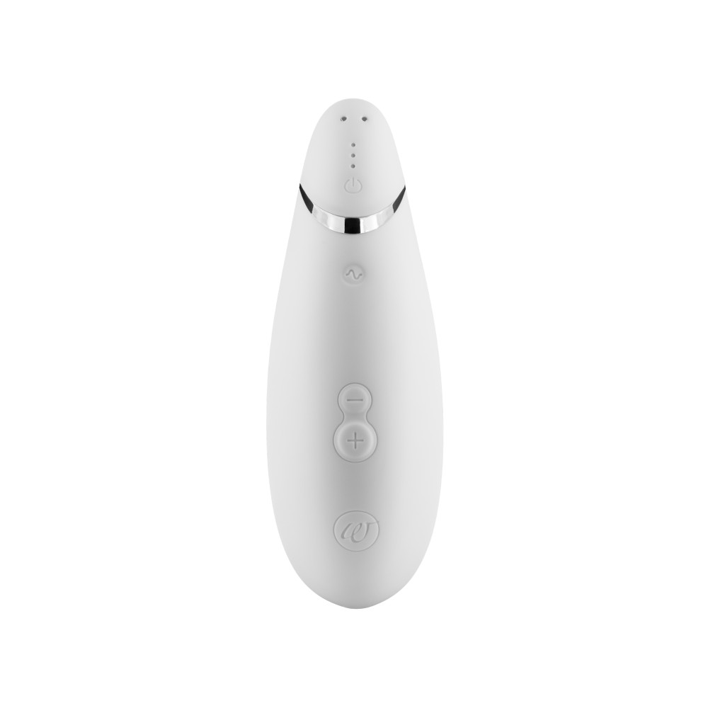 Womanizer Premium бесконтактный клиторальный стимулятор Вуманайзер Премиум, белый фото №4 — секс игрушки: Украина, NO TABOO
