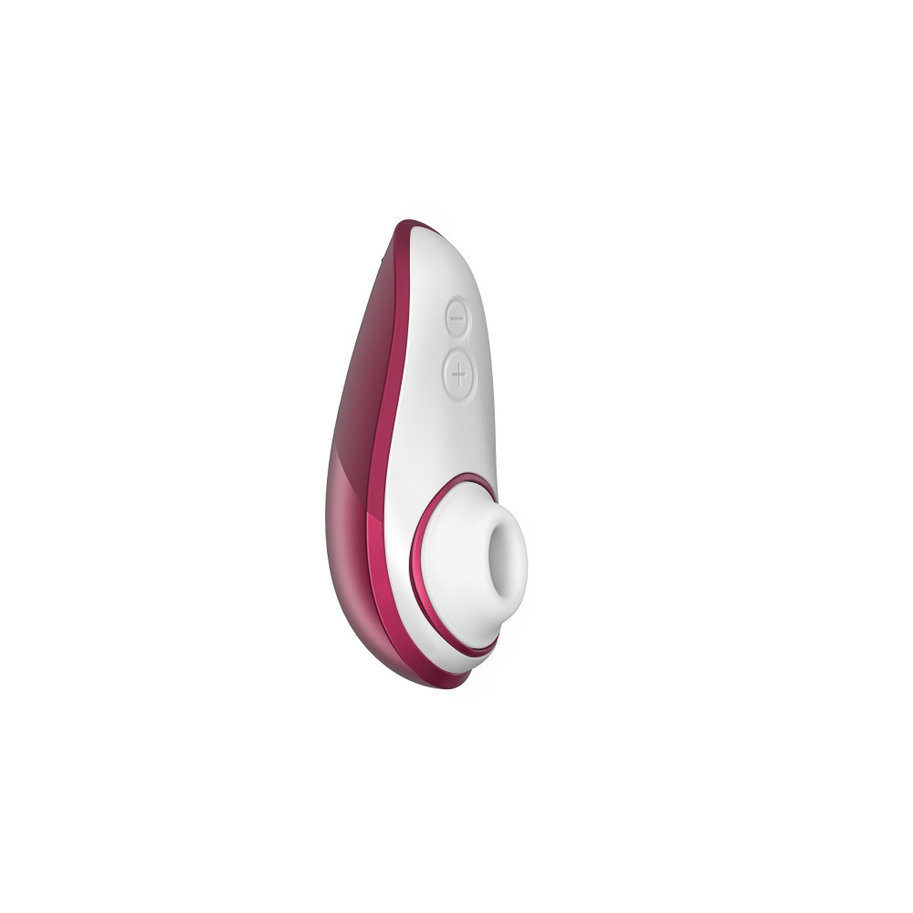 Бесконтактный массажер клитора Womanizer (Вуманайзер) Liberty Red фото №2 — секс игрушки: Украина, NO TABOO