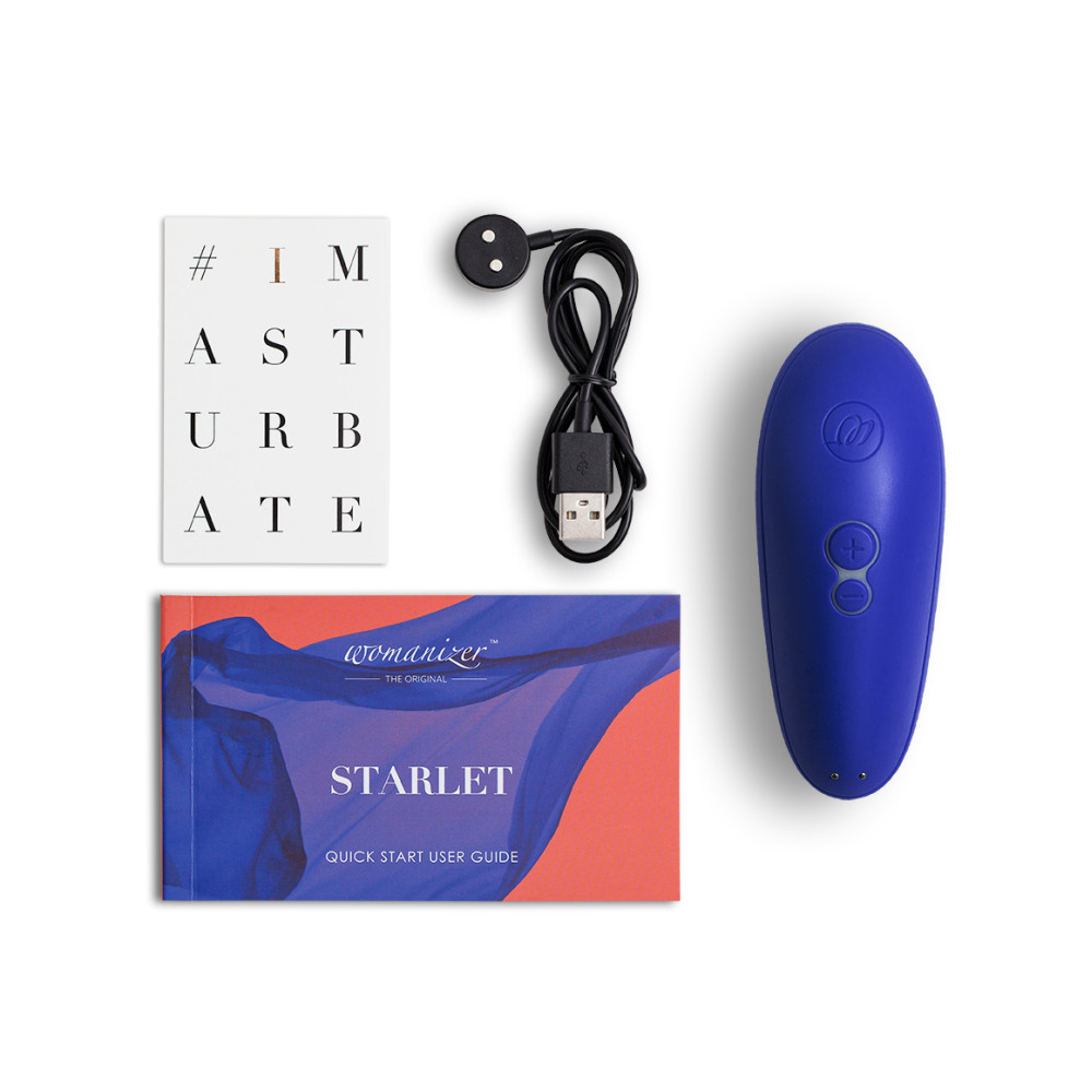 Бесконтактный стимулятор клитора Starlet 2 Blue Womanizer фото №5 — секс игрушки: Украина, NO TABOO