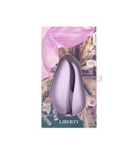 Бесконтактный стимулятор Womanizer (Вуманайзер) Liberty Lilac - No Taboo