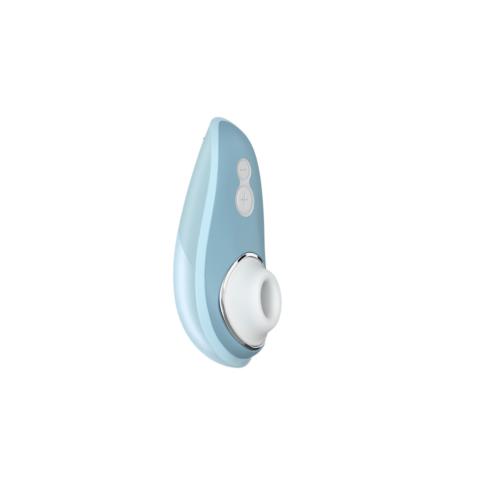 Бесконтактный стимулятор Womanizer (Вуманайзер) Liberty Blue фото №3 — секс игрушки: Украина, NO TABOO