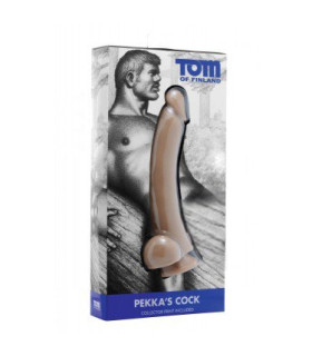 Великий фалоімітатор Tom of Finland Pekkas Cock, 22х5 см - No Taboo