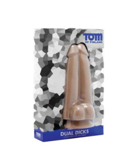 Подвійний фалоімітатор Tom of Finland Dual Dicks - No Taboo