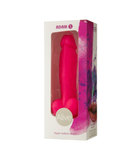 Фаллоимитатор Alive Adam Pink S - No Taboo