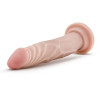 Фаллоимитатор для страпона на присоске SILICONE WILLYS 7.5INCH DILDO VANILLA фото №5 — секс игрушки: Украина, NO TABOO