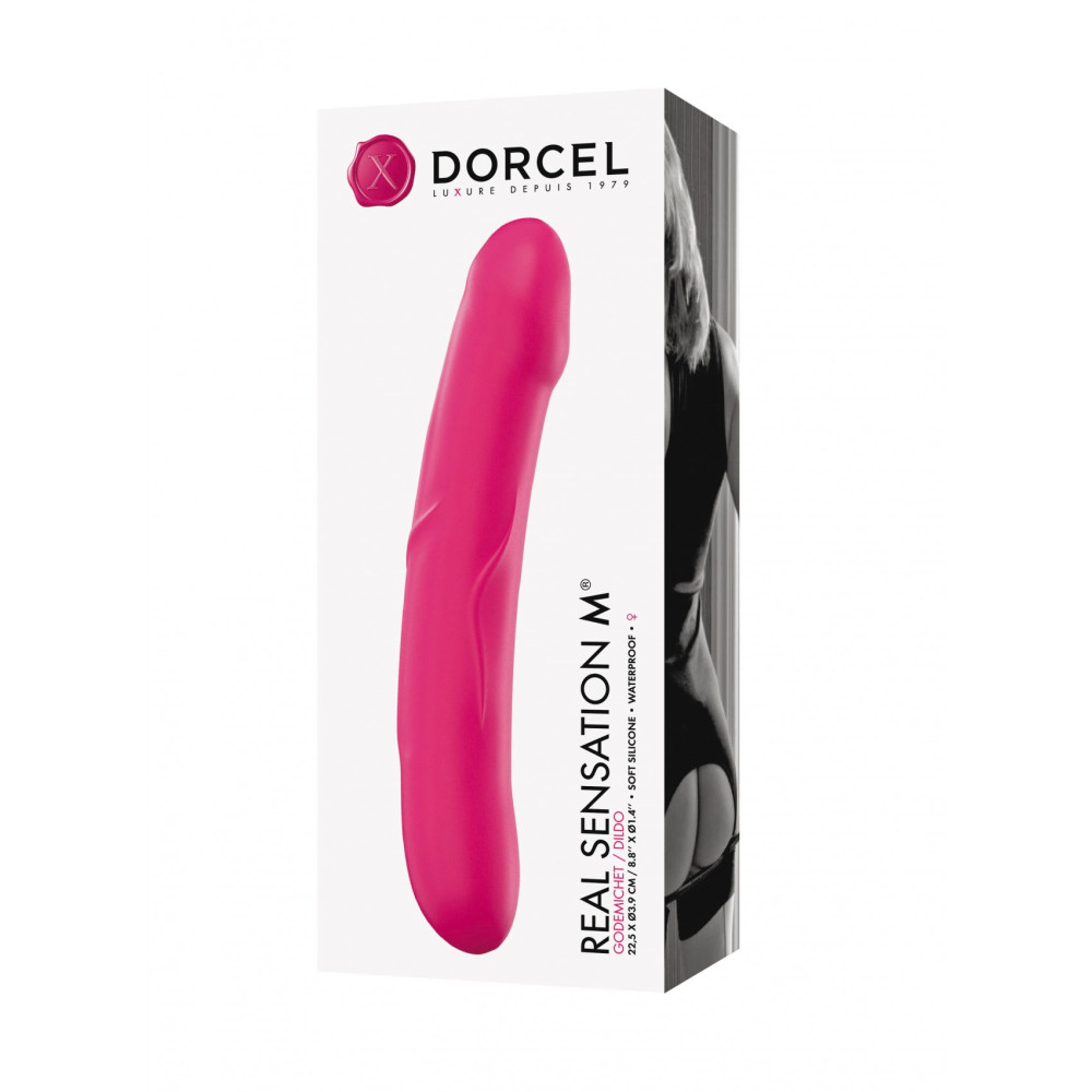 Фаллоимитатор Dorcel Real M Magenta фото №2 — секс игрушки: Украина, NO TABOO