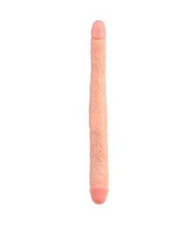 Фаллоимитатор двойной (двухголовый) Chisa Ballsy Ladybro Love, реалистик, 40.6 см - No Taboo