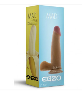 Фаллоимитатор на присоске Erogen Ciberscin EGZO - No Taboo