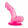 Фаллоимитатор NATURALLY YOURS MINI COCK PINK фото №1 — секс игрушки: Украина, NO TABOO