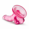 Фаллоимитатор NATURALLY YOURS MINI COCK PINK фото №3 — секс игрушки: Украина, NO TABOO