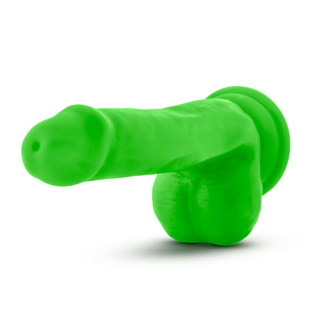 Фаллоимитатор NEO 6INCH DUAL DENSITY COCK NEON GREEN фото №2 — секс игрушки: Украина, NO TABOO