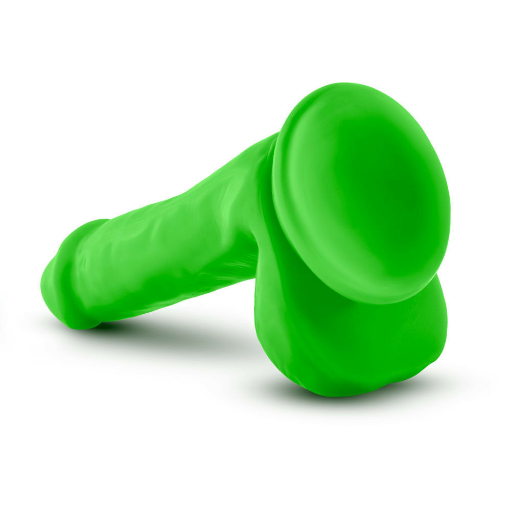 Фаллоимитатор NEO 6INCH DUAL DENSITY COCK NEON GREEN фото №3 — секс игрушки: Украина, NO TABOO