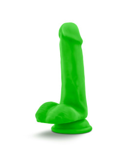 Фалоімітатор NEO 6INCH DUAL density COCK NEON GREEN - No Taboo