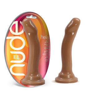 Фаллоимитатор REAL HELIO TOFFEE - No Taboo