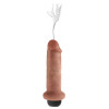 Фаллоимитатор с функцией семяизвержения KING COCK 6INCH SQUIRTING COCK TAN фото №1 — секс игрушки: Украина, NO TABOO