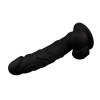 Фаллоимитатор реалистичный Naked Legend 20 см, черный фото №4 — секс игрушки: Украина, NO TABOO