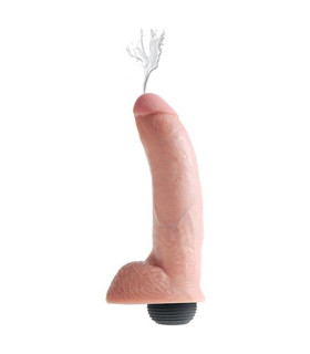 Фаллоимитатор семяизвержения King Cock - No Taboo