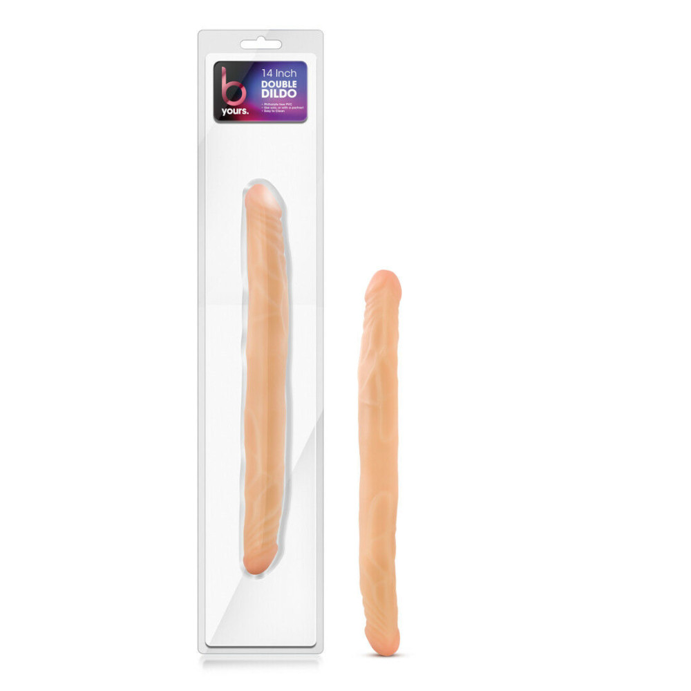 Фаллоимитатор двусторонний B YOURS 14INCH DOUBLE DILDO фото №2 — секс игрушки: Украина, NO TABOO