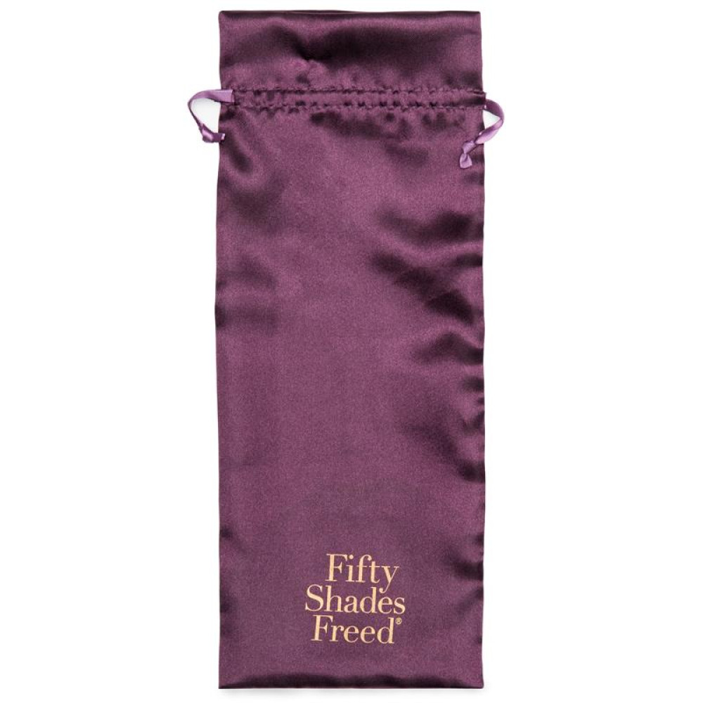 Fifty Shades Freed - Стеклянный Фаллоимитатор "На Вершине Любви" фото №6 — секс игрушки: Украина, NO TABOO