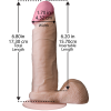 Киберкожевый фаллоимитатор Cock фото №2 — секс игрушки: Украина, NO TABOO