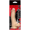 Реалистичный вибратор Dream Toys Realstuff с пультом, бежевый, 16.5 х 4 см фото №1 — секс игрушки: Украина, NO TABOO