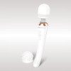 Микрофон белый BODYWAND CURVE RECHARGEABLE WHITE фото №1 — секс игрушки: Украина, NO TABOO