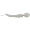 Микрофон белый BODYWAND CURVE RECHARGEABLE WHITE фото №3 — секс игрушки: Украина, NO TABOO