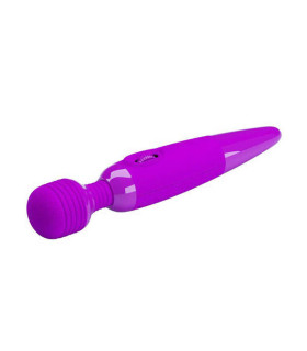 Микрофон розовый Power Wand - No Taboo