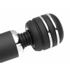 Микрофон с электростимуляцией Zeus Arcana, черный, 32 х 6.2 см фото №2 — секс игрушки: Украина, NO TABOO