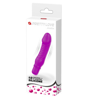 Мини вибратор фиолетовый Stev - No Taboo
