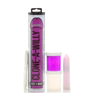 Набор скульптора Clone-a-Willy Neon Purple - No Taboo