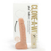 Набор скульптора+пульт и с мошонкой Clone A Willy Plus Balls Vibrating Silicone Kit Flesh фото №1 — секс игрушки: Украина, NO TABOO