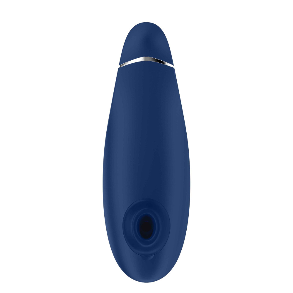 Womanizer Premium бесконтактный клиторальный стимулятор Вуманайзер Премиум, синий фото №5 — секс игрушки: Украина, NO TABOO