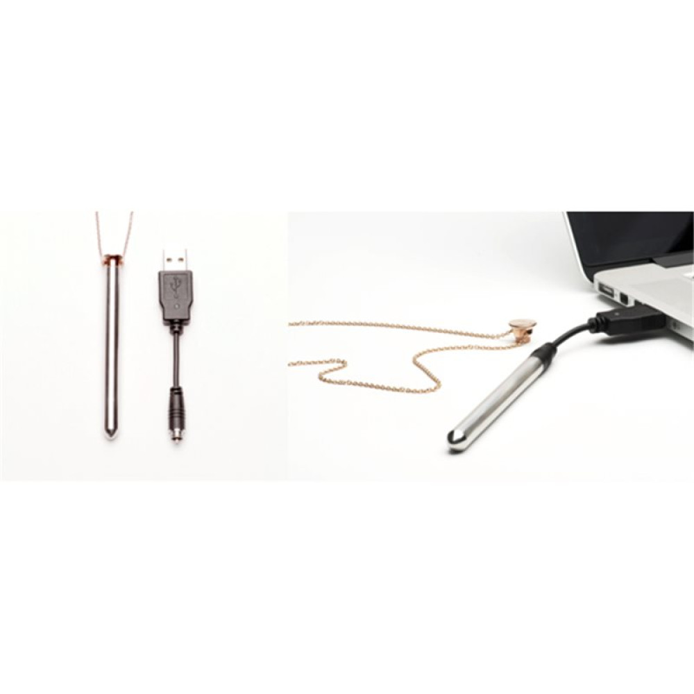 Ожерелье Crave Vesper Vibrator Ketting Goud фото №4 — секс игрушки: Украина, NO TABOO
