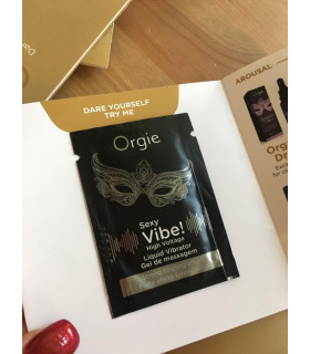 ПРОБНИК Жидкий вибратор SEXY VIBE сильная вибрация, 2 мл - No Taboo