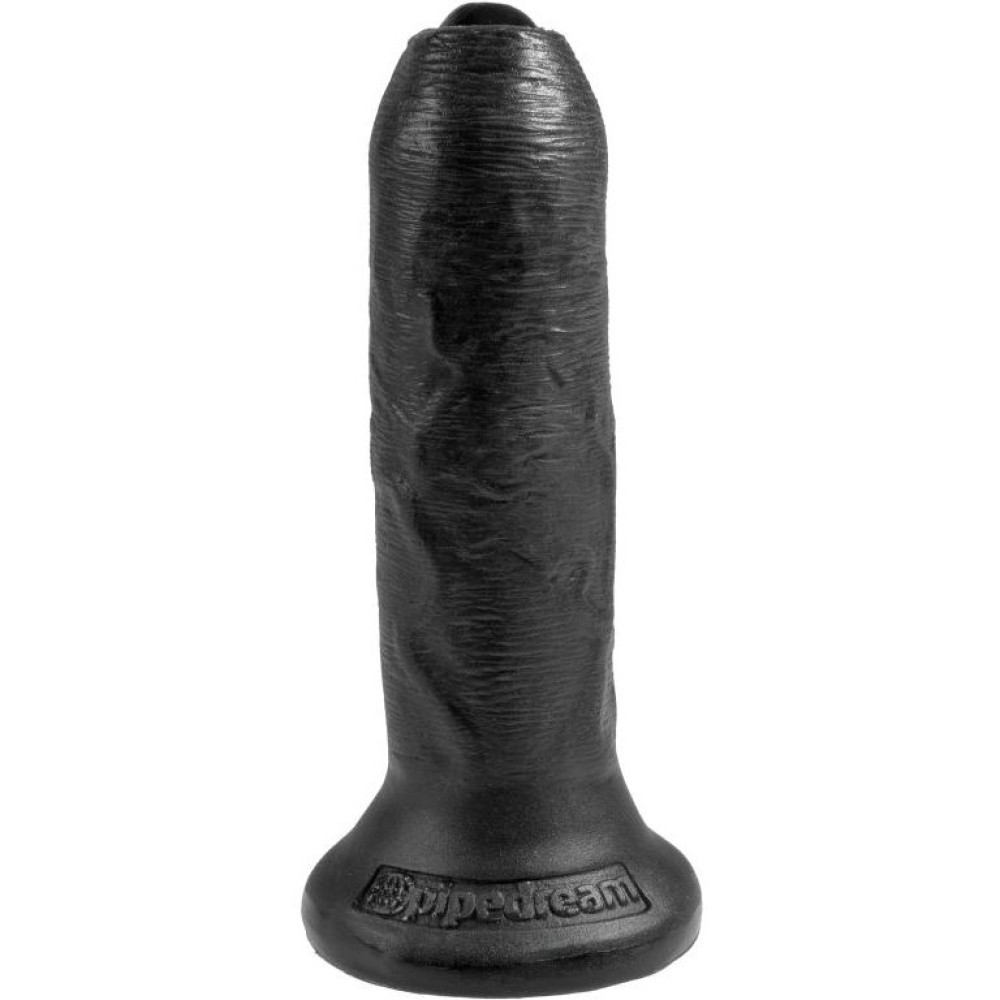 Реалистичный фаллоимитатор на присоске 6 Uncut Cock из серии King Cock фото №3 — секс игрушки: Украина, NO TABOO