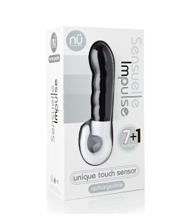 Сенсорный вибратор Sensuelle Impulse - No Taboo