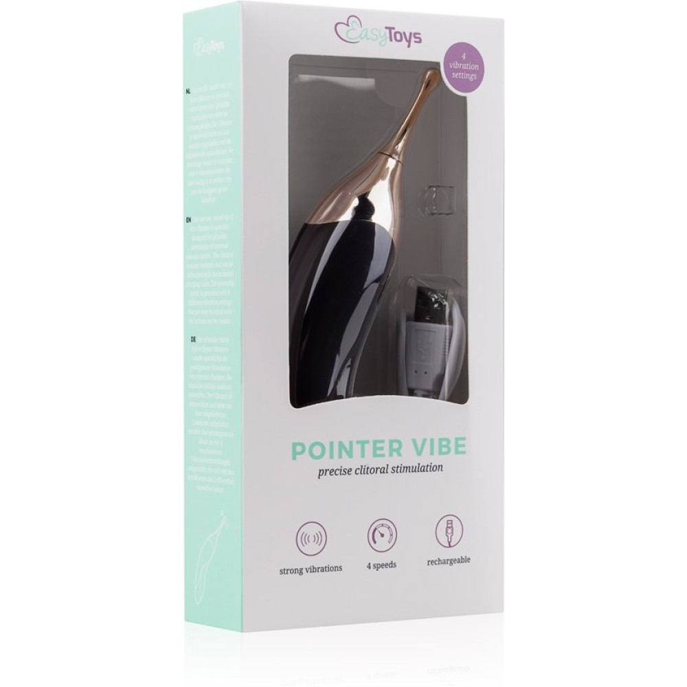 Стимулятор клитора Pointer Vibe фото №3 — секс игрушки: Украина, NO TABOO