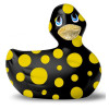 Уточка вибратор I Rub My Duckie черная в желтый горошек фото №3 — секс игрушки: Украина, NO TABOO